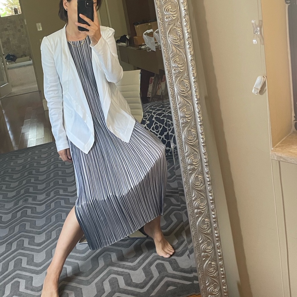 Diane Von Furstenberg Blynn Linen Blazer